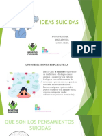 IDEAS SUICIDAS