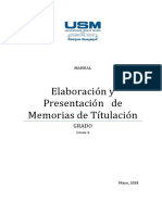 Usm Memoria Titulacion PDF