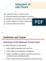 Statement of Cash Flows: Learning Objectives