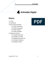 Bab 4 Rangkaian Aritmatika-Digital