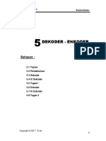 Bab 7. Dekoder-Enkoder - Digital