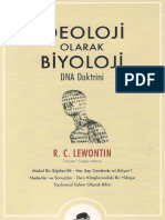 R. C. Lewontin İdeoloji Olarak Biyoloji DNA Doktrini Kollektif Kitap