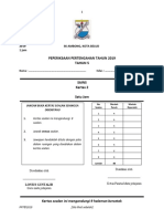 Sains 5 Kertas 2 Sem 1 2019