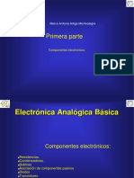 Componentes electrónicos básicos