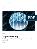 Superlearning: Reskilling, Upskilling and Outskilling For A Future-Proof Workforce