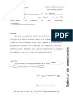Modelo de Conciliación PDF