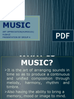 Music Appreciation Elements