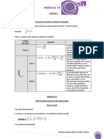 Operaciones Con Racionales