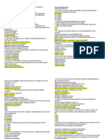 Preguntas Medicina Legal