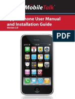 Mobile Talk Install Manual for iPhone