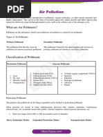 Air Pollution PDF