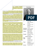 Franz Boas Biography PDF