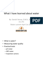 Daniel Venne-What I Have Learned About Water PDF
