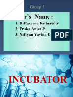 Definition of Incubator
