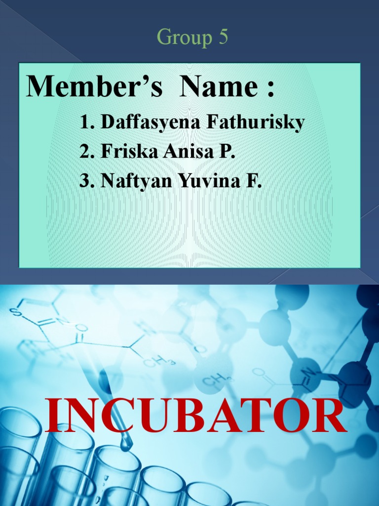 Definition of Incubator PDF