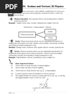 CH 02 - Scalars & Vectors