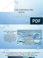 Plan de Control Del Agua