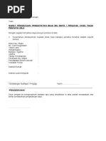 Contoh Karangan Surat Kiriman Rasmi Permohonan Biasiswa Mahina Taka Taka Georgia Residencial
