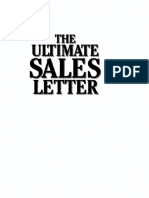 The Ultimate Sales Letter Dan Kennedy PDF