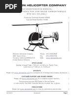 Maintenance Manual | PDF | Helicopter | Vehicles