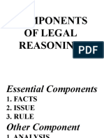 COMPONENTS OF LEGAL REASONING.pptx