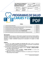 ISCOMER - 05 - 01 MANUAL CANJE CUPONES DE DESCUENTO Y PRODUCTOS EN PROGRAMAS DE SALUD v.1.5 28-02-2020