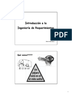 Tema 2 - Introduccion A La Ingenieria de Requerimientos PDF