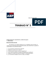 Trabajo 5 - Requerimientos - AIEP