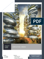 Agricultura Urbana - Monografía