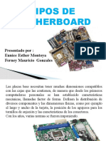 Partes de La Motherboard Esther Montoya y Ferney Maurisio Gonzales