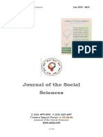 Journal of The Social Science