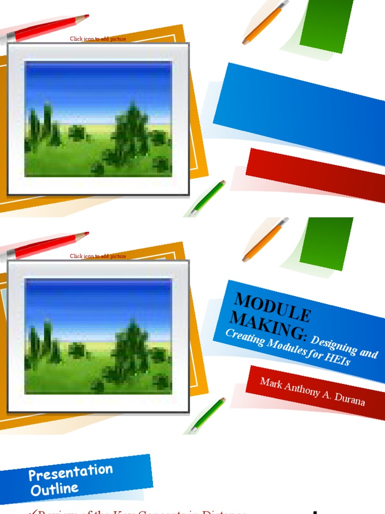 Designing Effective Learning Modules | PDF | Educational Assessment ...