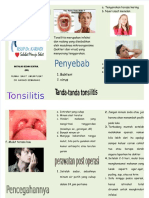 Dokumen - Tips - Leaflet Post Op Tonsilitis