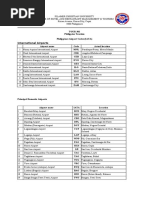 Inflight Announcement Scripts for Airlines | PDF | Flight Attendant ...