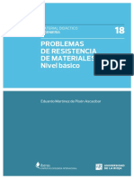 Problemas de Resistencia de Materiales(Nivel Básico)-Dialnet