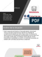 DE Caso Honda - Grupo 9 MBA 126