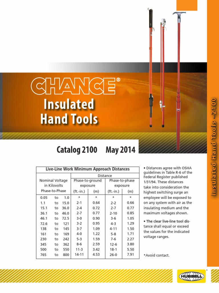AB Chance Spec | PDF | Electrical Conductor | Electrical Connector