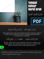 Tempat Keluar Huruf Arab PDF