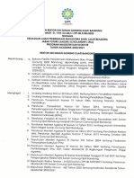 Keputusan Rektor Kelulusan Ujian PMB Jalur JFLS PDF