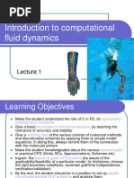 Introduction To Computational Fluid Dynamics