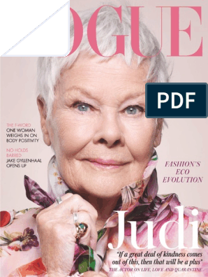 298px x 396px - Vogue GB 2020 PDF | PDF | Vogue (Magazine) | Fashion