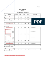 Viga Cabezal Eje 2.1 Despiece PDF