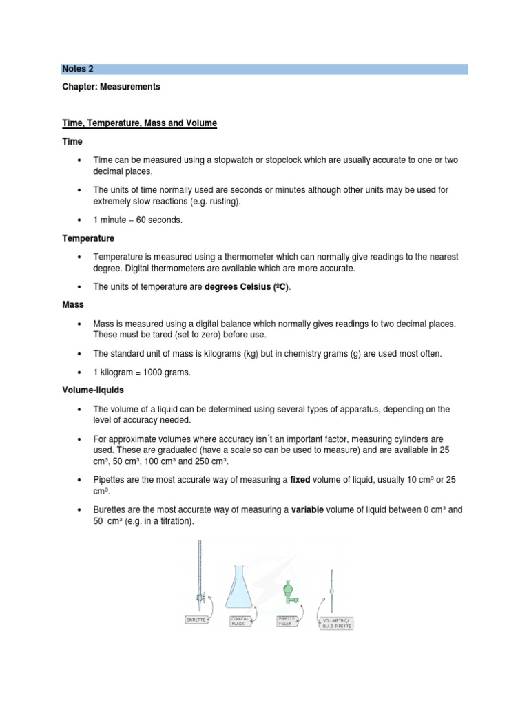 Chemistry Notes 2 PDF Filtration Solution