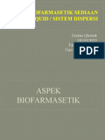 ASPEK BIOFARMASETIK SEDIAAN LIQUID.pptx