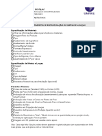 Check List - Paginação PDF