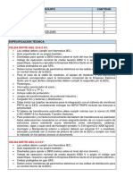 Especificaciones técnicas celdas distribución medición remontes 23-6,3KV 6,3KV