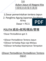 F4 Sejarah Bab 3.6 Dasar Pendudukan Jepun Di Tanah Melayu