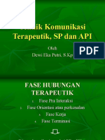 Komunikasi, Api, SP