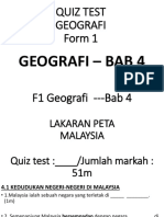F1 Quiz Geo-Bab 4