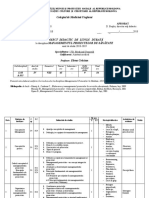 Planificare de Lunga Durata Am41-43